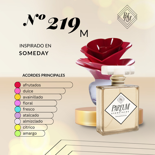 219M inspirado en  SOMEDAY FEM