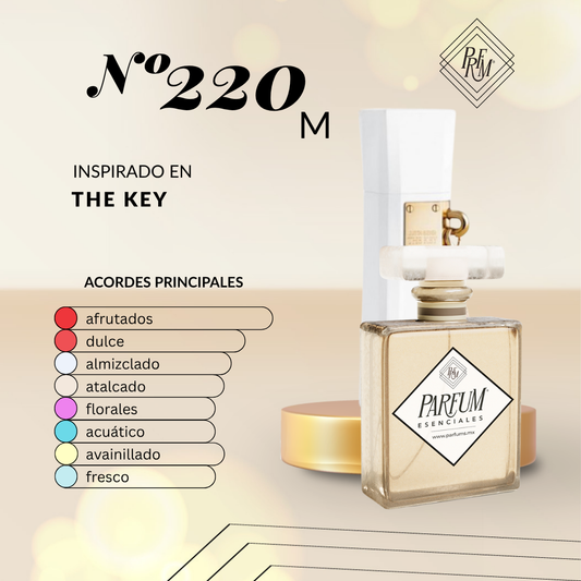 220M inspirado en  THE KEY FEM