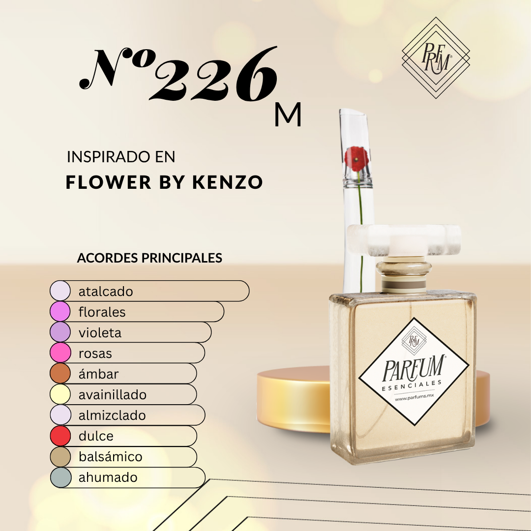 226M inspirado en FLOWER BY KENZO FEM