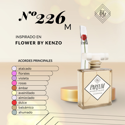 226M inspirado en FLOWER BY KENZO FEM