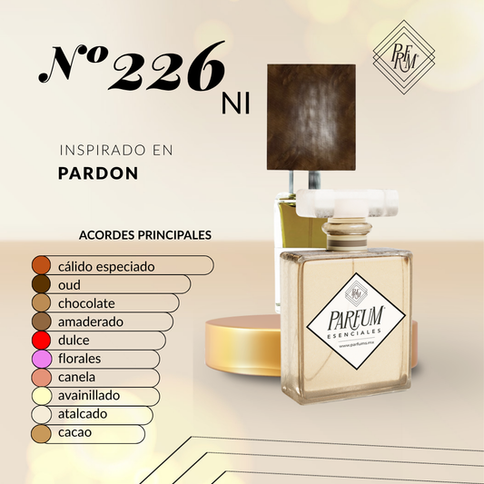 226NI- inspirado en PARDON MAN