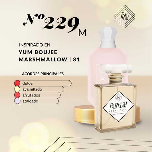 229M inspirado en  YUM BOUJEE MARSHMALLOW