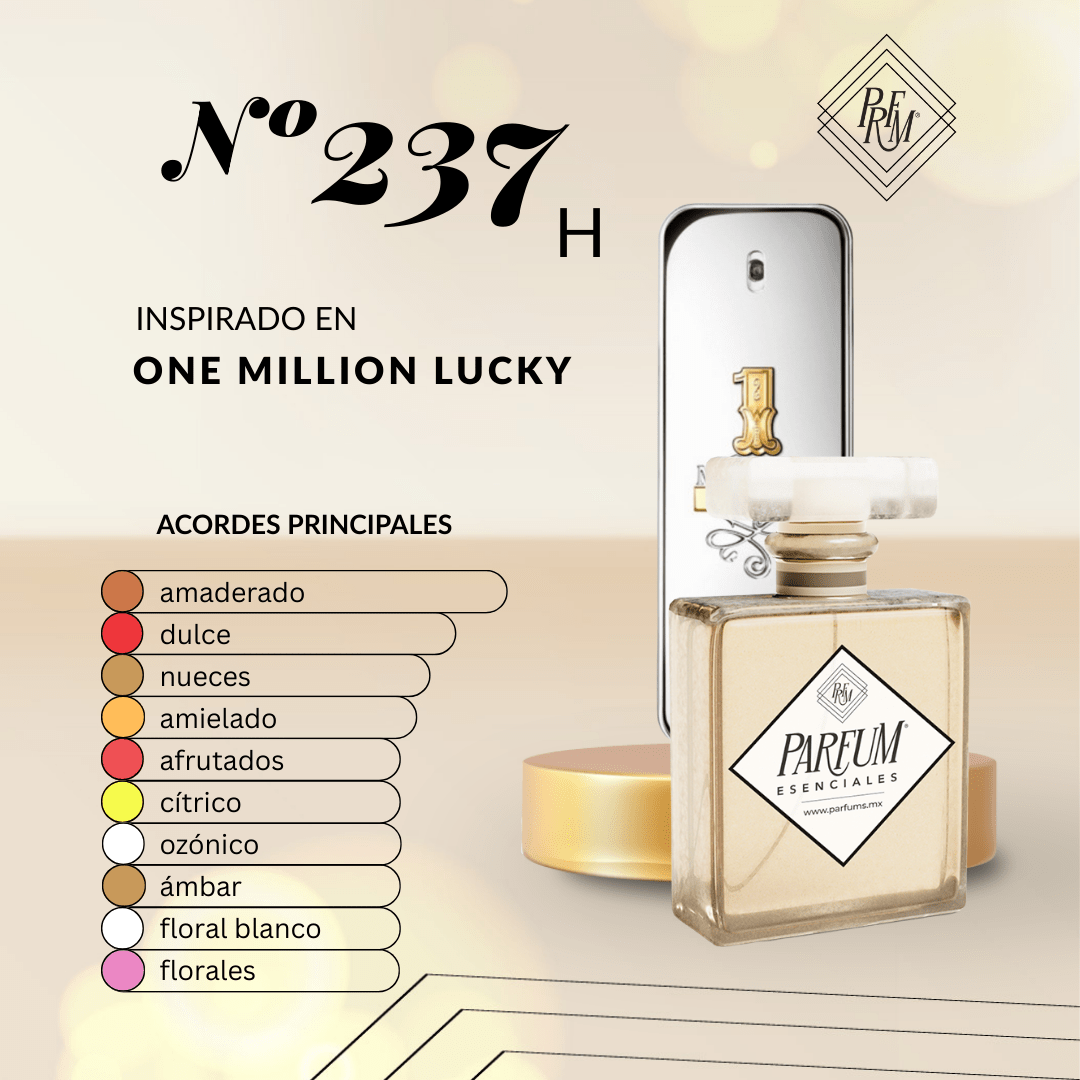 237H inspirado en  ONEMILLION-LUCKY