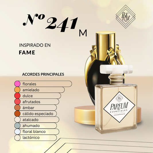 241M inspirado en FAME LADY G.