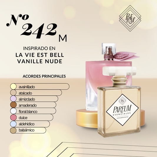 242M Inspirado en LA VIE EST BELLE VAINILLE NUDE