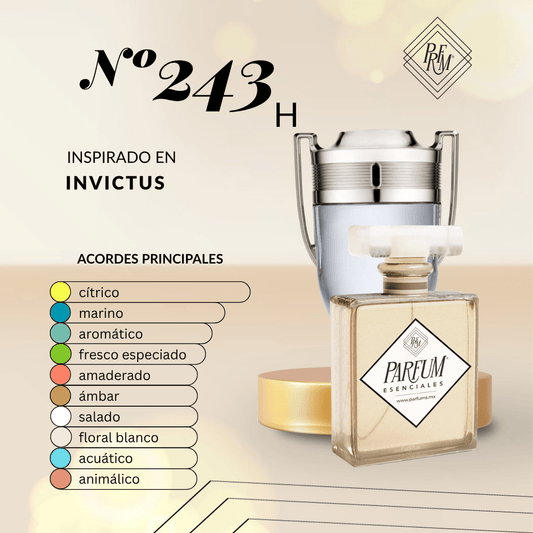 243H inspirado en  INVICTUS