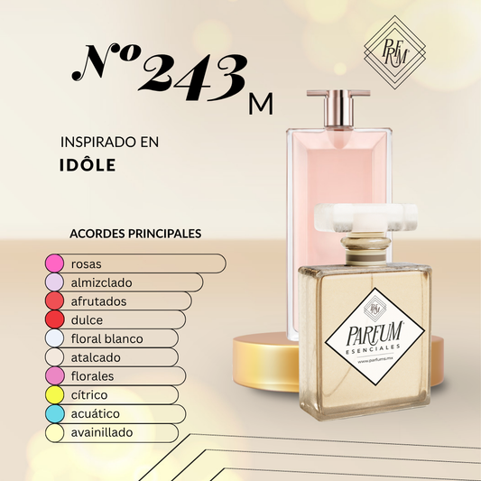 243M inspirado en IDOLE FEM