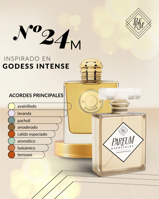 24M inspirado GODESSINTENSE