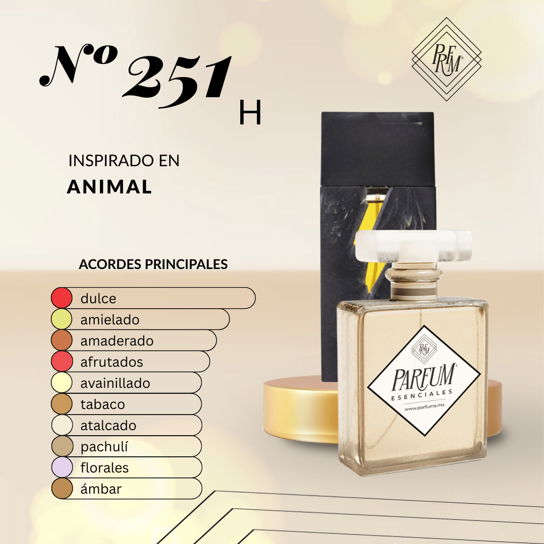 251H inspirado en  ANIMAL