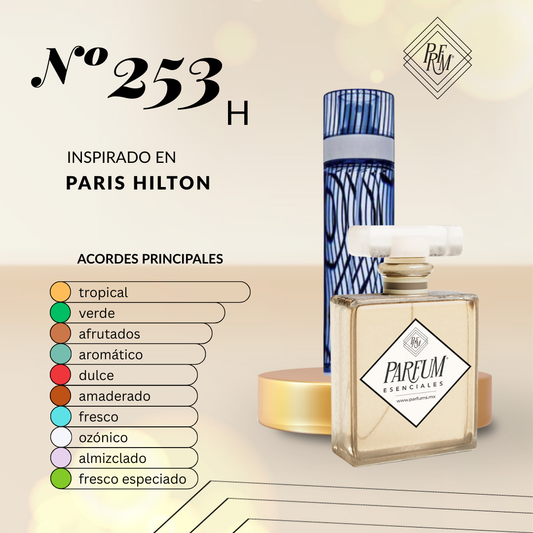 253H Tipo PARISHILTON FOR MEN