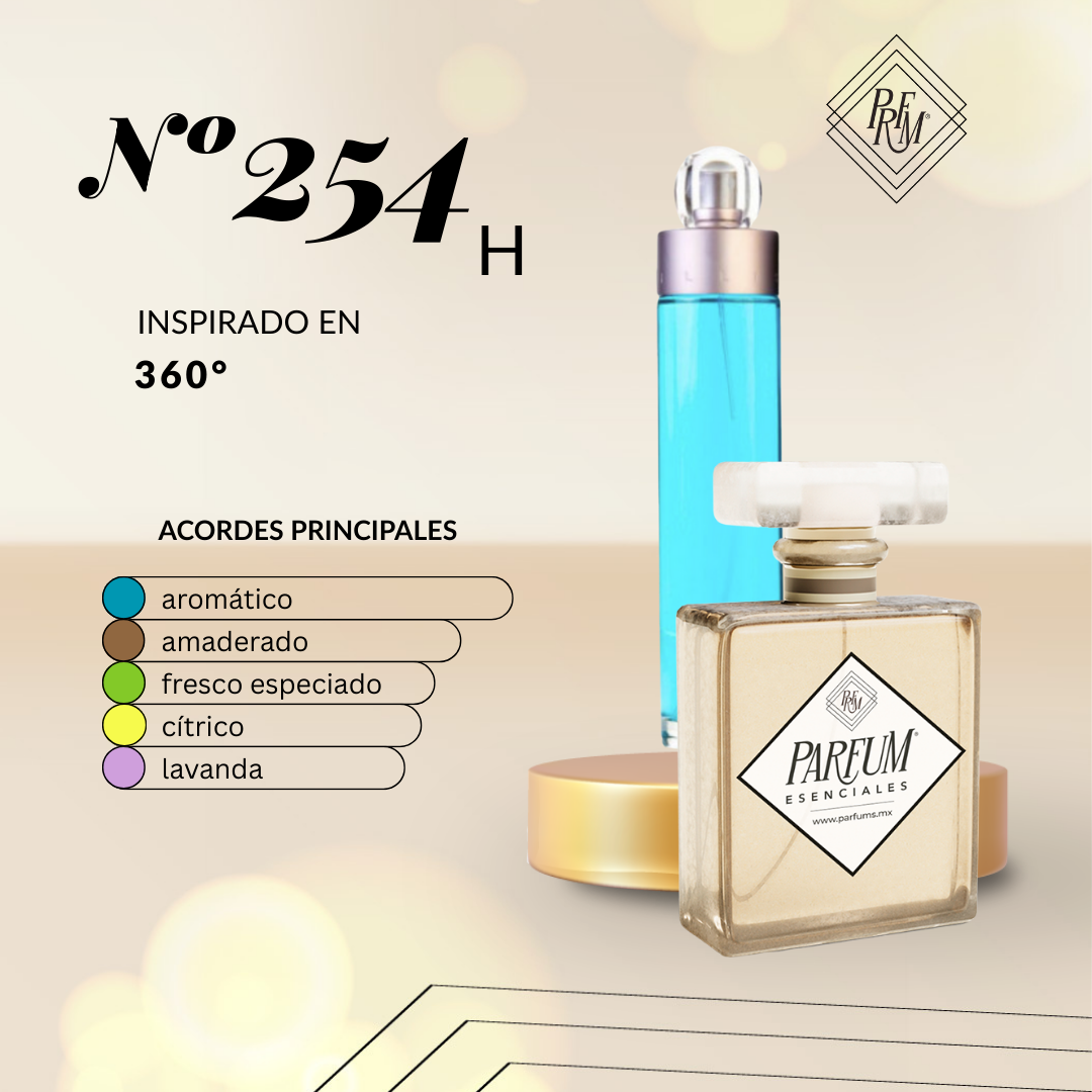 254H inspirado en 360º