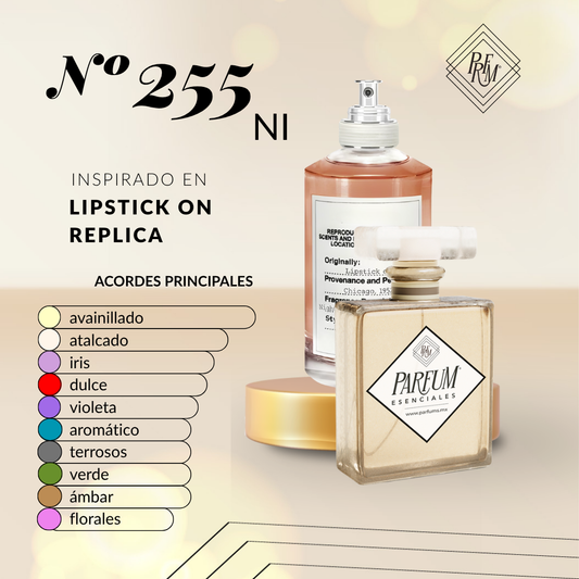 255NI- inspirado en LIPSTICK ON FEM