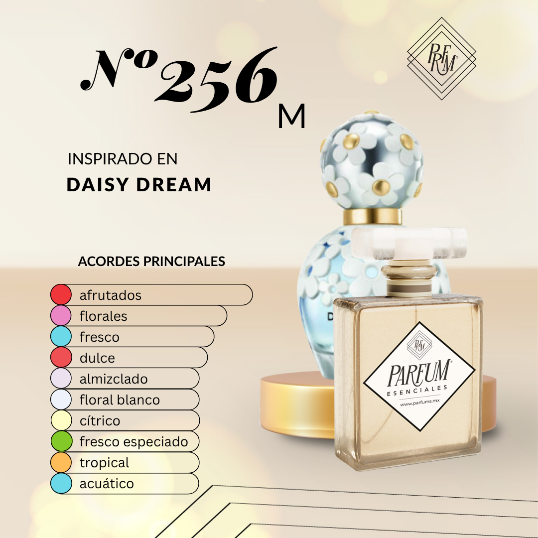 256M  inspirado en DAISY DREAM FEM