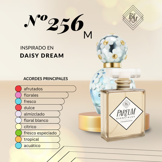 256M  inspirado en DAISY DREAM FEM