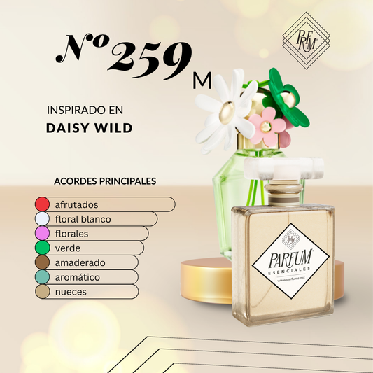 259M inspirado en  DAISY WILD