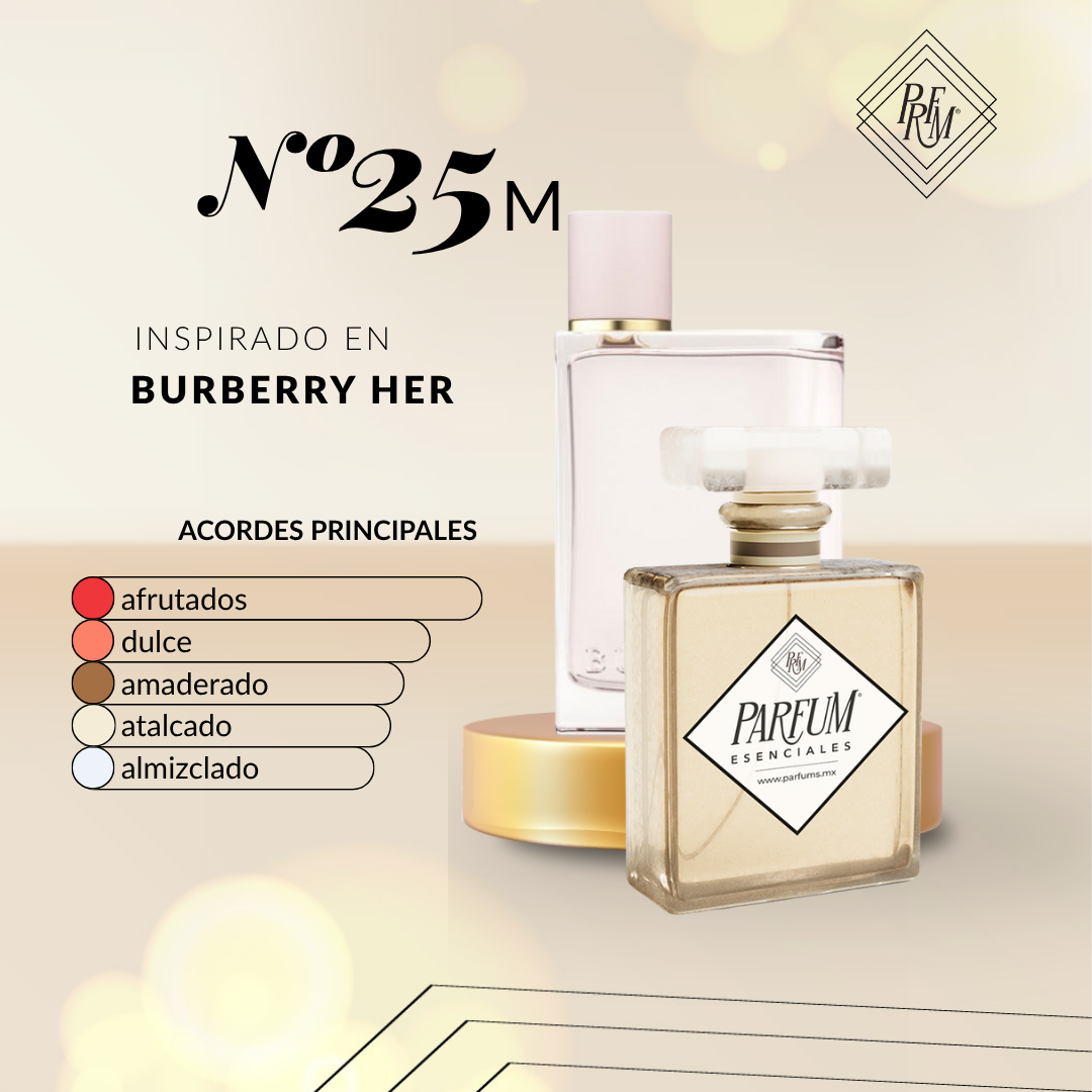 25M inspirado en 'BURBERRY FEM'