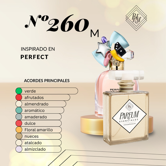 260M inspirado en  PERFECT FEM