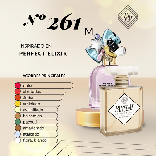 261M inspirado en PERFECT ELIXIR