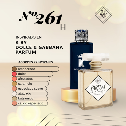 261H Inspirado en K PARFUM MAN