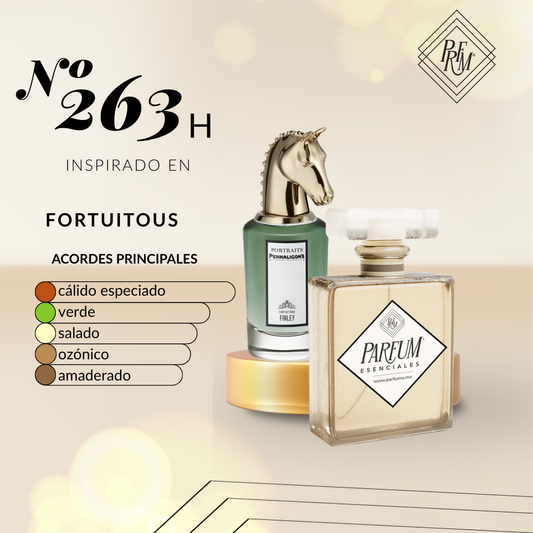 263H- Inspirado en FORTUITOUS