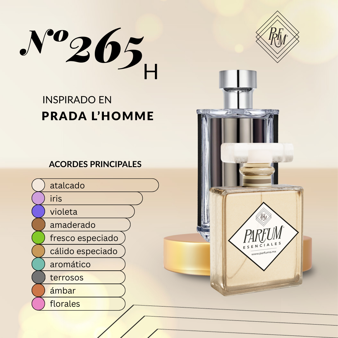 265H spirado en PRAD. L'HOMME