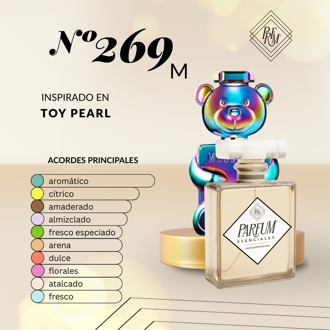 269M inspirado en TOY 2 PEARL FEM
