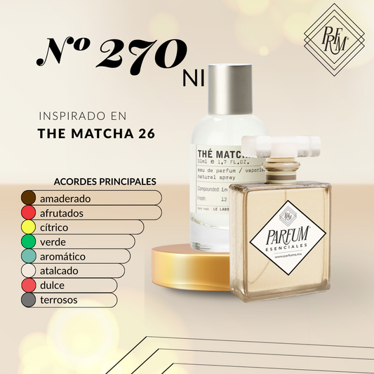 270NI- Inspirado en The Matcha 26 UNISEX