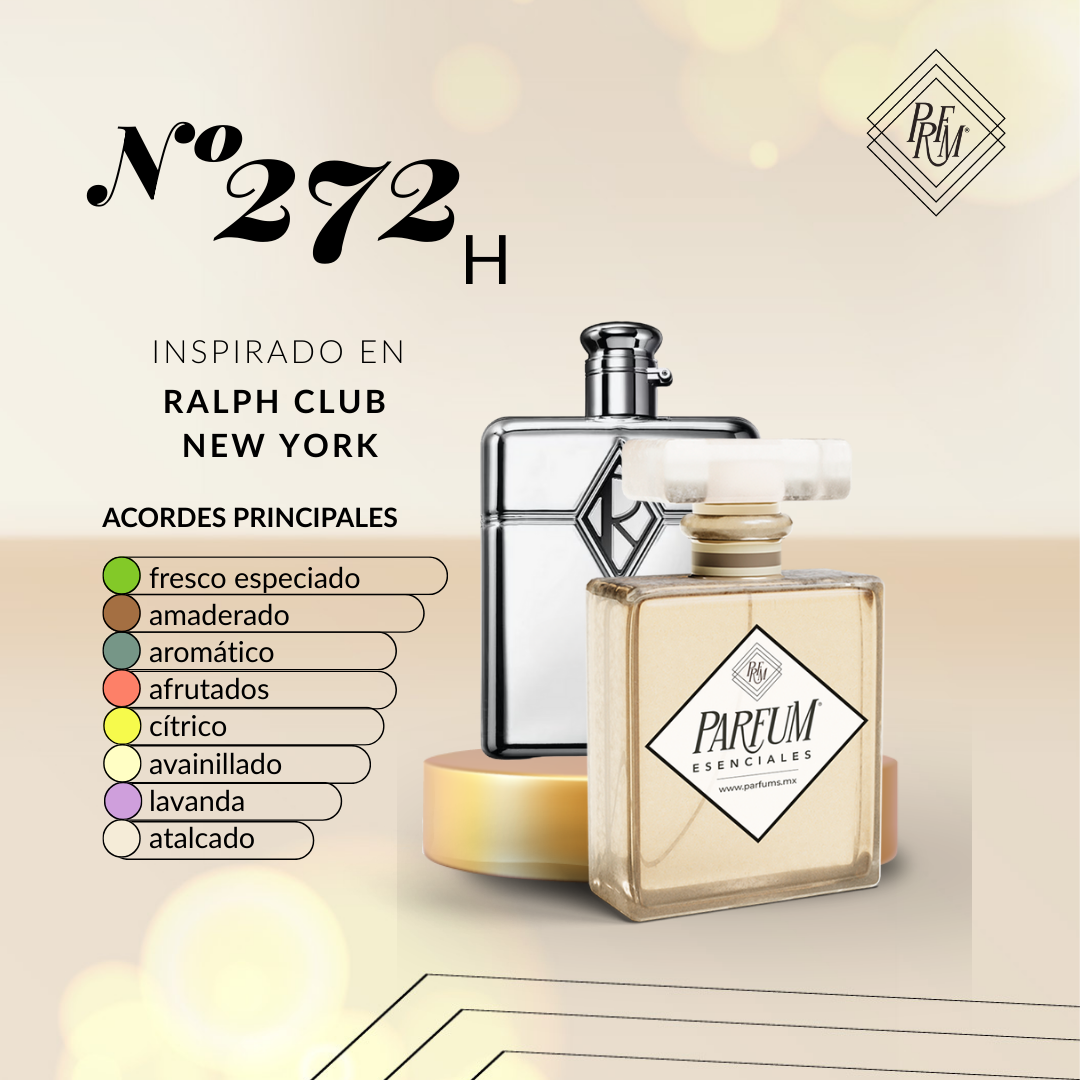 272H inspirado en RALPH'S CLUB NEW YORK