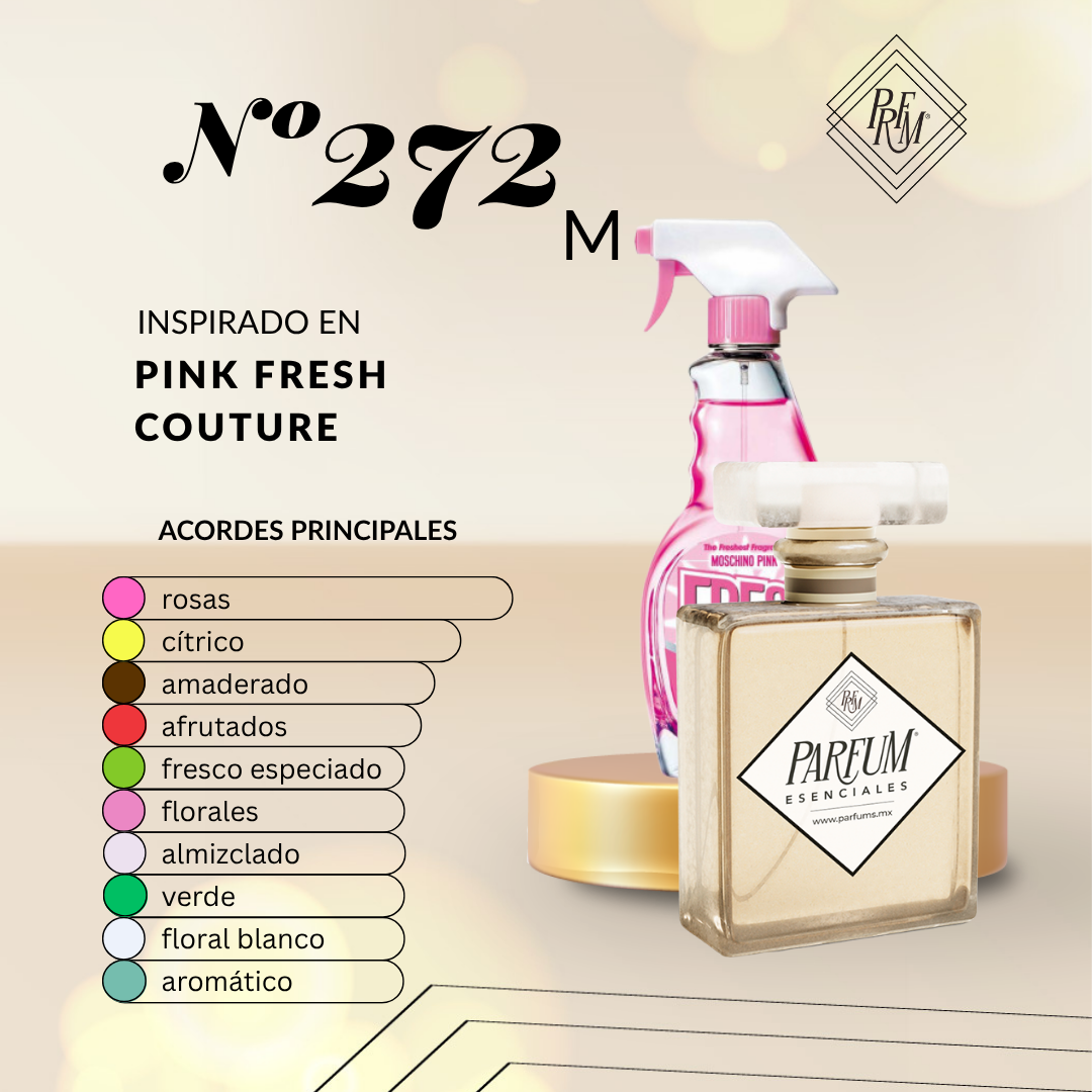 272M inspirado en  PINK FRESH COUTURE FEM