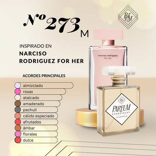 273M inspirado en NARCISO R. FOR HER