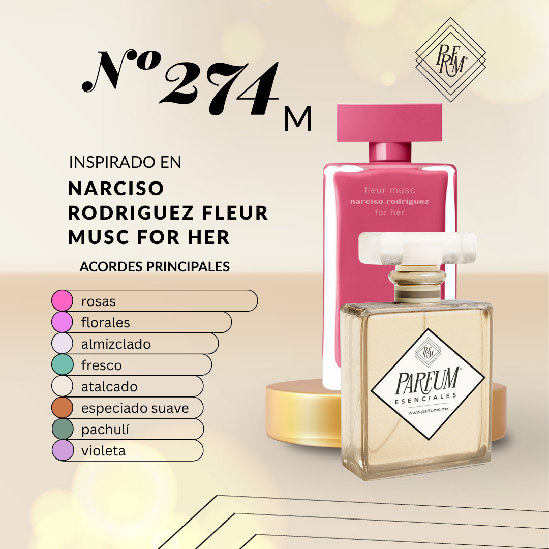 274M inspirado en  FLEUR MUSC FEM