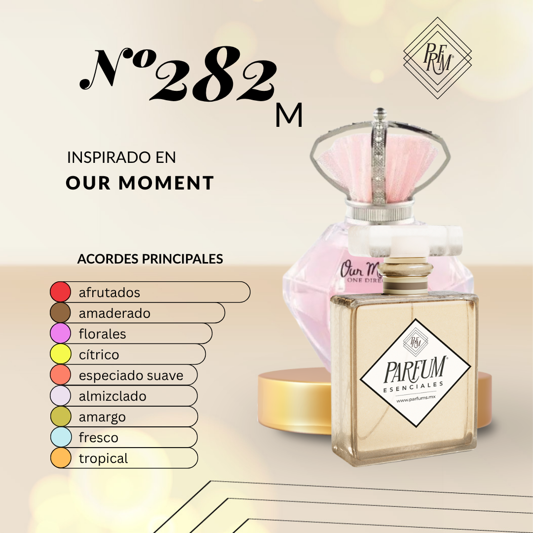 282M inspirado en OUR MOMENT