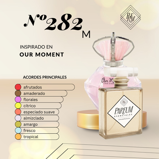 282M inspirado en OUR MOMENT