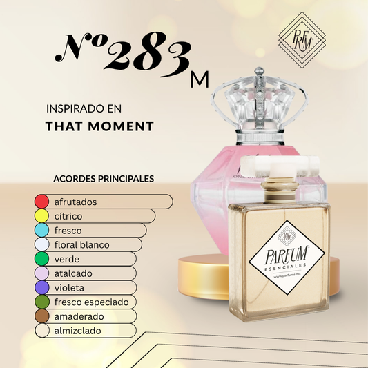 283M inspirado en THAT MOMENT FOR HER FEM