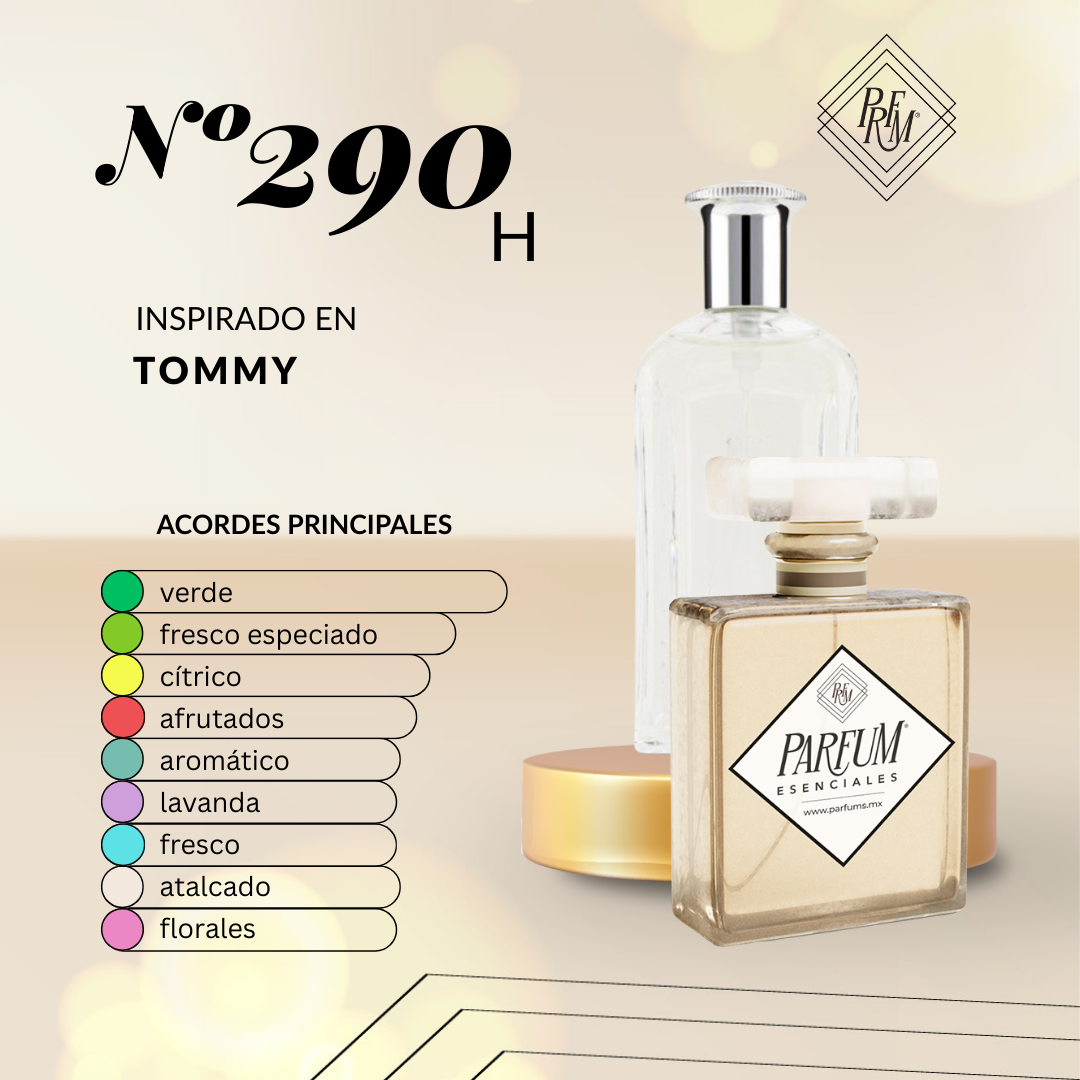290H spirado en TOMMY MAN