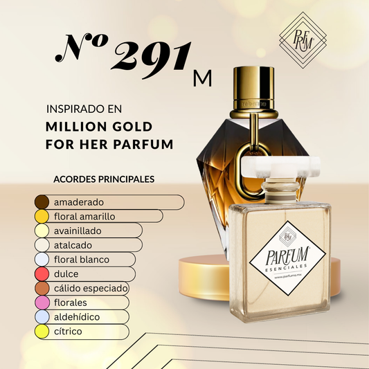 291M Inspirado en Million Gold for Her Parfum