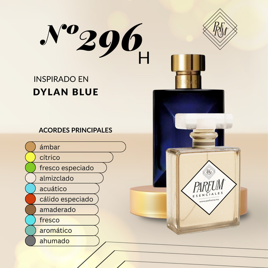 296H inspirado en DYLAN BLUE