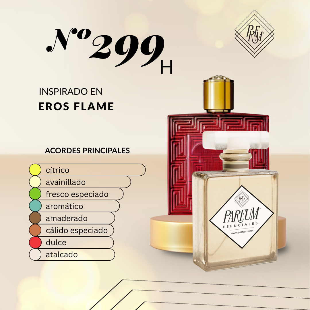 299H inspirado en EROS FLAME