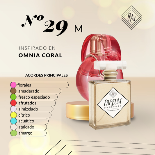 29M inspirado en OMNIA CORAL