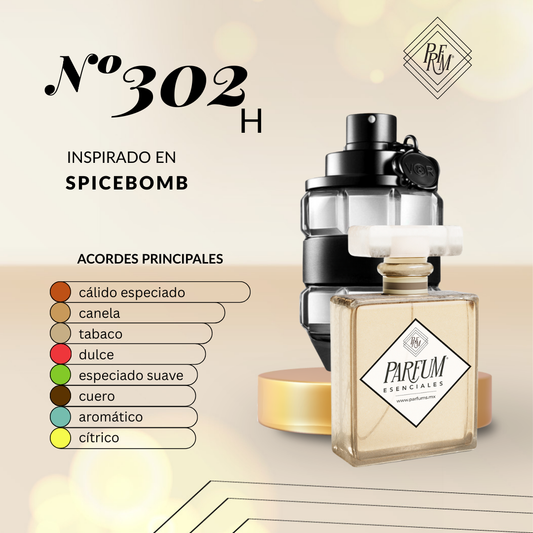 302H inspirado en SPICE BOMB