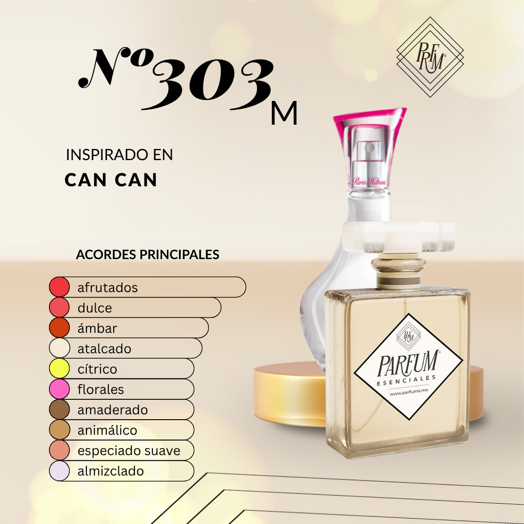 303M inspirado en CAN CAN FEM