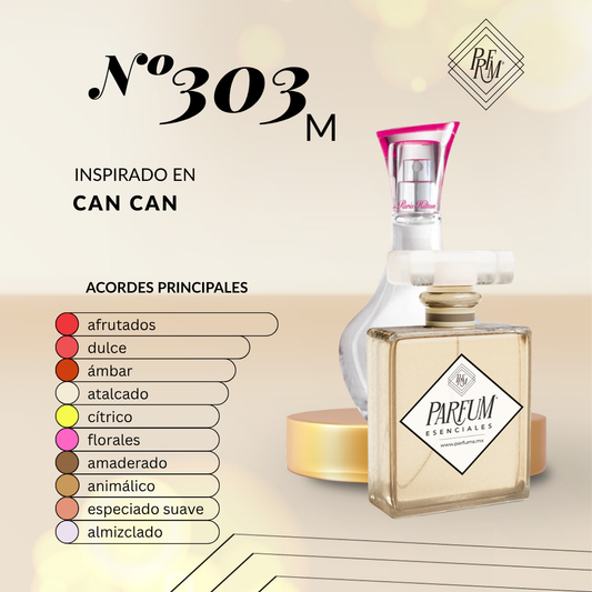 303M inspirado en CAN CAN FEM