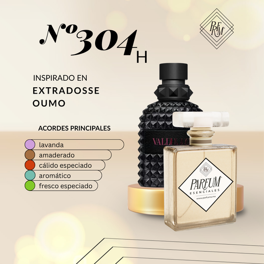 304H inspirado en BORN IN ROME EXTRADOSSE OUMO