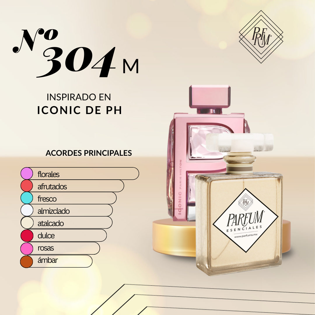 304M- inspirado en ICONIC