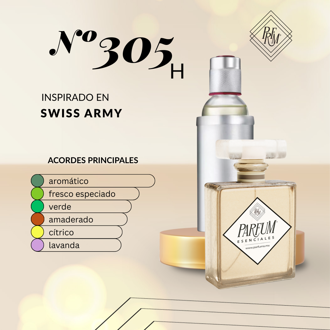 305H inspirado en SWISS ARMY