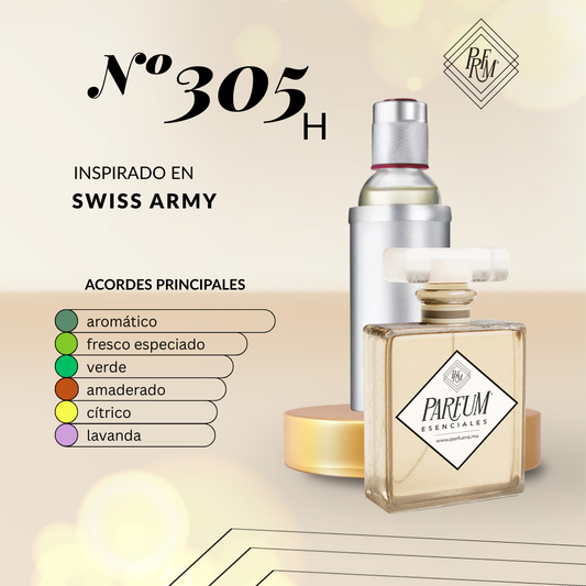 305H inspirado en SWISS ARMY