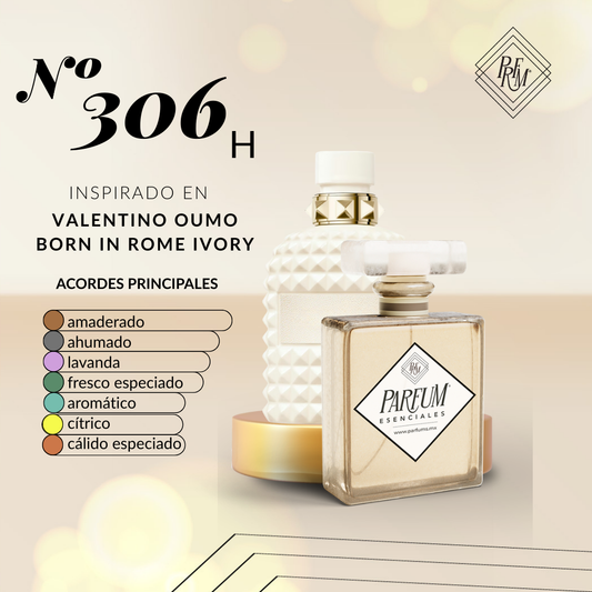 306H inspirado en OUMO BORN IN ROME IVORY (PREVENTA)
