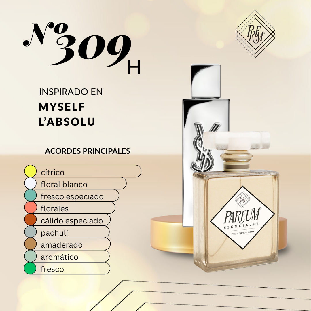 309H inspirado en MYSELF L'ABSOLU
