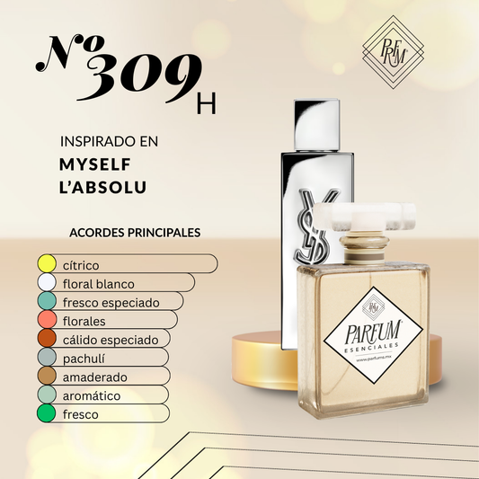 309H inspirado en MYSELF L'ABSOLU