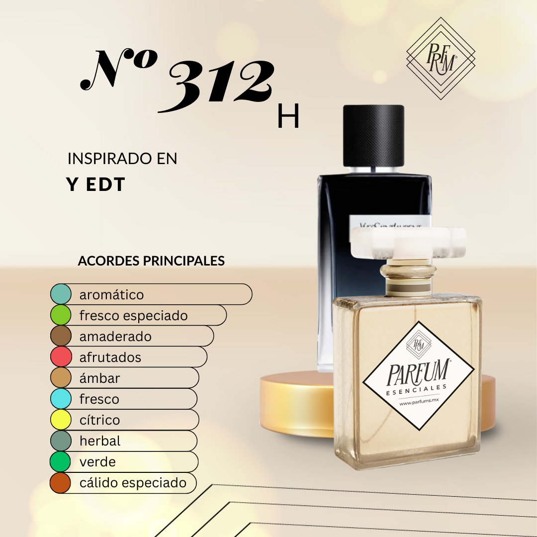 312H inpirado En-Y-EDT